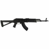 CGR, Semi-automatic, AK, 7.62X39, 16.5" Barrel, Threaded Barrel with Slant Brake, Matte Finish, Black, Railed Hinged Dust Cover, Magpul Furniture, Adjustable Sights, 30 Round, Includes 1 Magazine RI4975-N