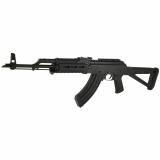 CGR, Semi-automatic, AK, 7.62X39, 16.5" Barrel, Threaded Barrel with Slant Brake, Matte Finish, Black, Railed Hinged Dust Cover, Magpul Furniture, Adjustable Sights, 30 Round, Includes 1 Magazine RI4975-N