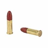 Clean 22 High Velocity |22 LR, 40 Grain, Red Polymer Coated Lead Bullets, 100 Round Box, 1235FPS 944CC