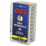Mach 2, 17 Hornady Mach 2, 17 Grain, Varmint Tip, 50 Round Box 948CC