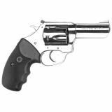 Mag Pug, 357 Magnum, 3" Barrel, Steel Frame, Hi-Polish Stainless Finish, Rubber Grips, Adjustable Sights, 5Rd 73539