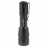 MCH Duty, High-Output Handheld Light, 1,800 Lumens, 50,000 Candela, Tool Steel Bezel Ring, 5 Mode Programmable Output, 3 ND Protectors, Accepts 18350 and CR123A Batteries, Black CD2203-DF-P-BLK