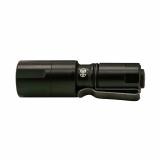MCH Micro, Mission Configurable Handheld, High Candela, Flashlight, 950 Lumens, Accepts 18350 and CR123A Batteries, Single Output, Aluminum, Anodized Finish, Flat Dark Earth, Includes 18350 Battery, Charger and Pocket Clip MCH 2.0-HC-DF-P-350 BLK