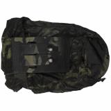 Compact Dump Pouch, Fits 8 AR Magazines, 70D Nylon, Multicam Black CDP105