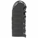SD Handguard Wrap with Slots, 6.5" Long, Fits on AR Style Rifles, Matte Finish, Black HG201