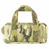 Mag Bag, 4"x4"x8.5", Holds Up to 4 AR Mags, 1000 Denier Nylon, Multicam MA1003