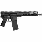 MK4, DISSENT, Semi-automatic Pistol, AR, 5.56 NATO, 10.5" Threaded Barrel, 1/2x28, CMMG Zeroed Linear Compensator, Cerakote Finish, Armor Black, TriggerTech AR-D 2-Stage Trigger, 9.6" M-LOK Handguard, CMMG Zeroed Polymer Grip, 30 Rounds, 2 Magazines 55A8