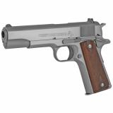 1911 Classic, Government Model, Full Size, 45ACP, 5" Barrel, Steel Frame, Stainless Finish, 7Rd O1911C-SS