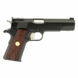 Gold Cup National Match with Series 70 Firing System .45 ACP 5 Inch National Match Barrel Adjustable Target Sights Blue 7 and 8 Round Magazine Capacity
