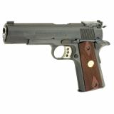 Gold Cup National Match with Series 70 Firing System .45 ACP 5 Inch National Match Barrel Adjustable Target Sights Blue 7 and 8 Round Magazine Capacity