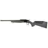 Scout V2, Single Shot Rifle, 360 Buckhammer, 22" Threaded Barrel, Matte Finish, Black, Scope Rail, Synthetic Stock, Gray, 1 Round CR4440