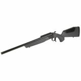Scout V2, Single Shot Rifle, 360 Buckhammer, 22" Threaded Barrel, Matte Finish, Black, Scope Rail, Synthetic Stock, Gray, 1 Round CR4440