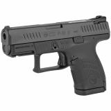 P-10S, Semi-automatic, Striker Fired, Sub-Compact, 9MM, 3.5" Barrel, Polymer Frame. Black Color, Nitride Finish Ambidextrous, Trigger Safety, Fixed Sights, 10Rd, 2 Magazines 01560