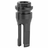 Key Mount Flash Hider, 1/2 x 28 RH, Black Finish DA301