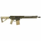 DB10, Semi-automatic, AR, 308 Winchester, 16" Barrel, CNC DBSB-IV Flash Hider, Cerakote Finish, Olive Drab Green, Flat Dark Earth Furniture, Magpul MOE K2 Pistol Grip, Magpul MOE Carbine Stock, 15" M-LOK Rail, 20 Rounds, 1 Magazine DB101AC191