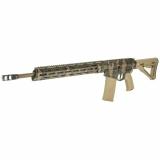 DB15, Semi-automatic Rifle, AR-15, 223 Wylde, 16" Barrel, Cerakote Finish, Green with Copperhead Pattern, FDE Magpul MOE-K2 Grip and CTR Stock, 1 Magazine, 30 Rounds 1780H631