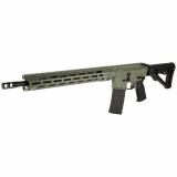 DB15, Semi-automatic Rifle, AR-15, 223 Remington/556NATO, 16" Barrel, Cerakote Finish, Jungle Green, Black Furniture, 15" MLOK V4 S Rail, Magpul MOE-K2 Grip, Magpul CTR Stock, 30 Rounds, 1 Magazine 1784K791