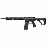 DDM4A1 Carbine 5.56mm NATO 14.5 Inch Barrel with Permanently Attached Flash Hider (16 Inches Total) Flat Dark Earth 32 Round