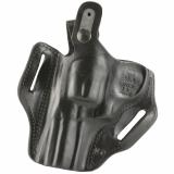 THUMB BREAK SCABBARD COLT PYTHON 3" RUGER GP100 3" S&W L FRAME 2 1/2"-3"