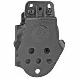 D94, DS Paddle Holster, Belt Holster, Fits FN 509 4-4.5", Right Hand, Black Kydex D94KA5PZ0