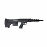 SRSA2 Covert, Bullpup, Bolt Action Compact Rifle, 6.5 Creedmoor, 18" Barrel, Threaded 5/8x24, Matte Finish, Black, Free Float M-LOK Handguard, Right Hand, 6 Rounds, 1 Magazine SRS-RF-C-D18R-BB