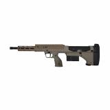 SRSA2 Covert, Bullpup, Bolt Action Compact Rifle, 6.5 Creedmoor, 18" Barrel, Threaded 5/8x24, Matte Finish, Flat Dark Earth, Free Float M-LOK Handguard, Right Hand, 6 Rounds, 1 Magazine SRS-RF-C-D18R-FF