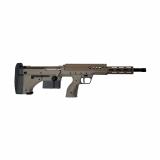 SRSA2 Covert, Bullpup, Bolt Action Compact Rifle, 6.5 Creedmoor, 18" Barrel, Threaded 5/8x24, Matte Finish, Flat Dark Earth, Free Float M-LOK Handguard, Right Hand, 6 Rounds, 1 Magazine SRS-RF-C-D18R-FF