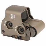 EXPS3-0 TAN | Single CR123 battery; reticle with 68 MOA ring and 1 MOA dot-side buttons; QD; TAN