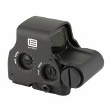 EXPS3 Holographic Sight, 1 MOA Dot Reticle, Side Button Controls, Quick Disconnect Mount, Night Vision Compatabile, Black Finish EXPS3-1
