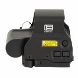 EXPS3 Holographic Sight, 1 MOA Dot Reticle, Side Button Controls, Quick Disconnect Mount, Night Vision Compatabile, Black Finish EXPS3-1