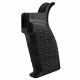 Granite Grip with Beavertail, Coarse Texture, Fits AR Platform, Matte Finish, Black ESD-GRANITE-B-C-BLK