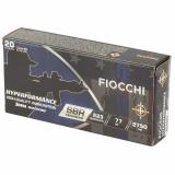 Hyperformance SBR, Enhanced, 223 Remington, 77 Grain, Boat Tail Hollow Point, 20 Round Box 223SBRD