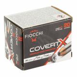 COVERT X, 38 Special +P, 125 Grain, Jacketed Hollow Point, 20 Round Box 38CCWA