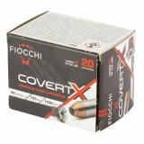 COVERT X, 38 Special +P, 125 Grain, Jacketed Hollow Point, 20 Round Box 38CCWA