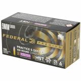 Practice & Defend, HST/Syntech, 9MM, 124Gr, JHP/TSJ, 100 Round Box P9HST1TM100