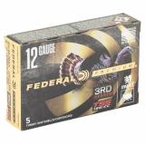 3rd Degree Turkey 12 Gauge 3", #5/#6/#7 Shot Combination, 1.75oz, Flight Control, 5 Round Box PTDX157 567