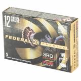 3rd Degree Turkey 12 Gauge 3", #5/#6/#7 Shot Combination, 1.75oz, Flight Control, 5 Round Box PTDX157 567