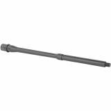 Barrel, 16", Black Finish, Button Broached, Mid Length Gas System, M16, 5.56 20-100041