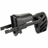 SC Rear Stock, Telescoping 3 Position Stock, Fits  FN SCAR 16S/17S/20S, Matte Finish, Black, Includes Stock Assembly, SCAR-SC Rear Plate and (5) Screws 20-100826