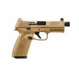 510 Tactical | 10mm, 4.71" Threaded Barrel, Optics Ready, FDE, 2 10 Rd Magazines, Soft Case