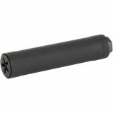 Catch 22 Ti, Pistol Suppressor, 22LR/17HMR/22MAG,  Cerakote Finish, Black, Titanium/Stainless Steel/Aluminum Construction, 1/2X28 Threaded Mount, Includes Assembly Tool 96-100838
