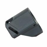 EXOS-515, Compensator, 9MM, Fits SIG P320F, Anodized Finish, Black FF-P-A-COMP-DS-S-01