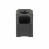 EXOS-533, Compensator, 9MM, For Glock 43/43X/48, Anodized Finish, Black FF-P-A-COMP-SS-G-02