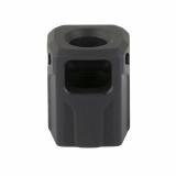 EXOS-525, Compensator, 9MM, Compatible with Sig Sauer P365/XL, Anodized Finish, Black FF-P-A-COMP-SS-S-01