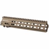 MK8, Super Modular Rail, Handguard, 10.5", M-LOK, Barrel Nut Wrench Sold Separately (GEI-02-243), Gas Block Not Included, Desert Dirt Color 05-1657S