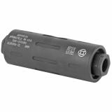 Gemtech, Aurora II, Pistol Suppressor, 9MM, Weight 3.5oz, Length 3.4", Diameter 1.2", Black Finish 12123