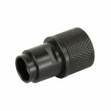 S&W M&P 22/Walther P22/Umarex Colt 1911/22 Thread Adapter M8x.75 To .5-28 Threads
