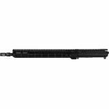 GVAC, Complete Upper Reciver Group, 223 Remington/556 NATO, 16.1" Barrel, 1:8 Twist, Gemtech ETM Flash Hider, Pinned Low Pro GVAC Gas Block, Mid Length Gas System, Anodized Finish, Black, MLOK Handguard, Fits AR-15, Includes Bolt Carrier Group 13833