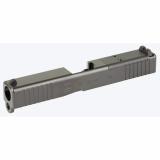 OEM MOS Slide, Fits GLOCK 19 Generation 3, Optics Ready, Includes MOS Slide with Assembled Internals, MOS Cover Plate, and Standard Sights 79008