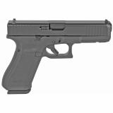 22 Gen5, Striker Fired, Full Size, 40S&W, 4.49" Marksman Barrel, Polymer Frame, Matte Finish, Fixed Sights, 10Rd, 3 Magazines, Ambidextrous Slide Stop Lever, Flared Mag Well, nDLC Finished Slide and Barrel, No Finger Grooves PA225S201